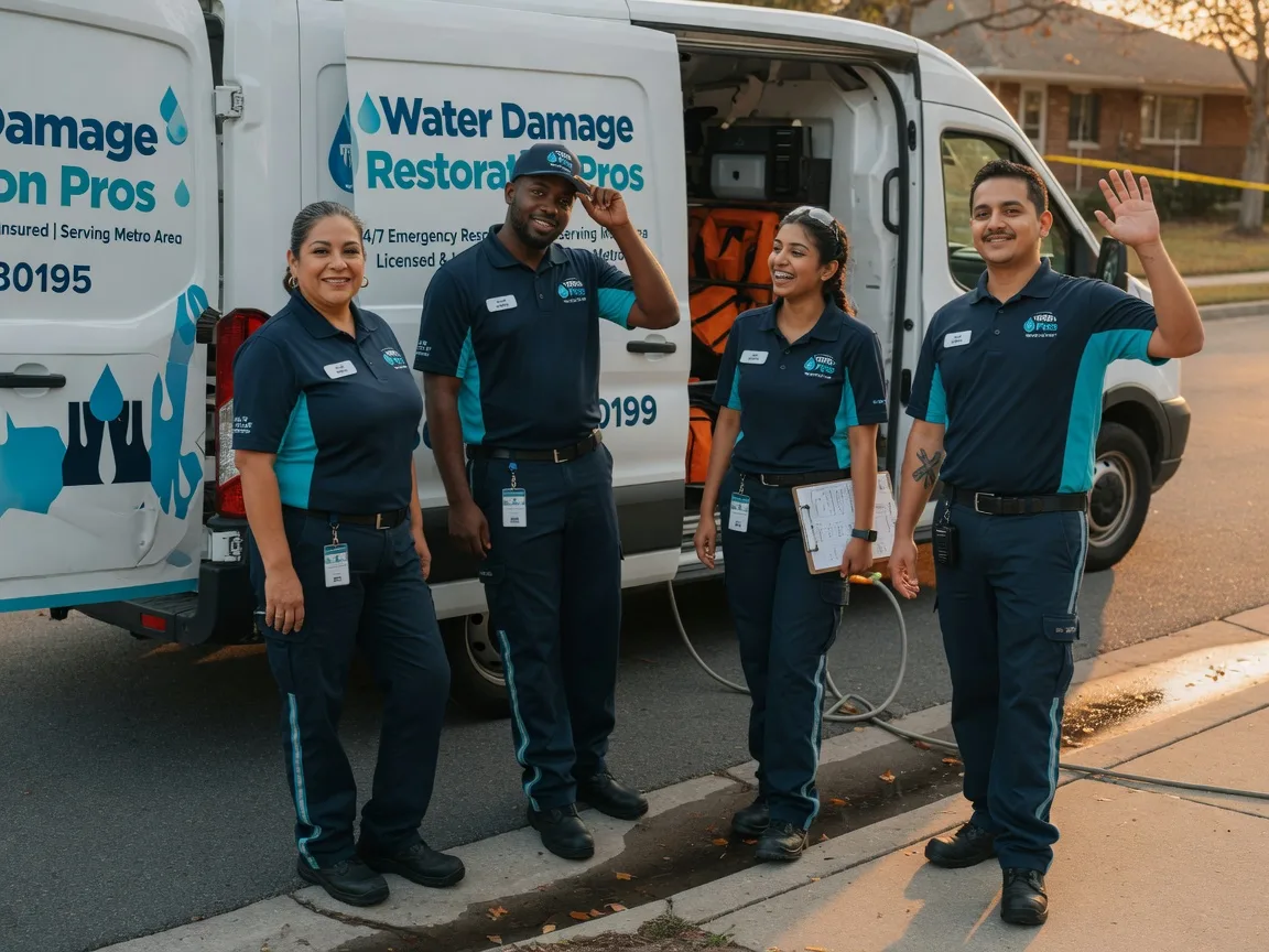 Water Damage Restoration company in Barrett, MN